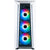 COOLERMASTER - Gabinete Gamer Cooler Master MasterBox MB520 Mid Tower ATX mATX ITX Vidrio Templado 3xFan ARGB Color Blanco Sin Fuente