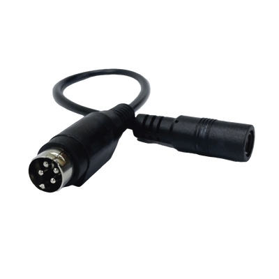 EPCOM POWERLINE - Adaptador Universal DC Hembra a Minidin 4 Pines Macho / Recomendado para DVR´s epcom / HIKVISION