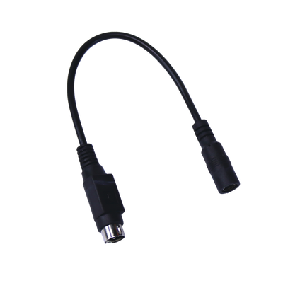 EPCOM POWERLINE - Adaptador Universal DC Hembra a Minidin 4 Pines Macho / Recomendado para DVR´s epcom / HIKVISION