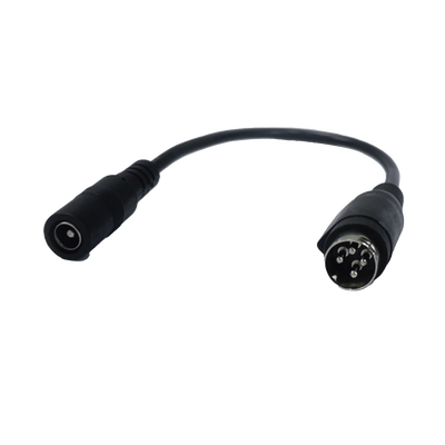 EPCOM POWERLINE - Adaptador Universal DC Hembra a Minidin 4 Pines Macho / Recomendado para DVR´s epcom / HIKVISION