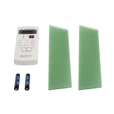 AUFIT - Minisplit WiFi inverter / SEER 17 / 12,000 BTUs ( 1 TON ) / R32 / Frío y Calor / 220 Vca / Filtro de Salud / Compatible con Alexa y Google  Home.