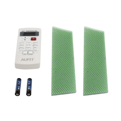 AUFIT - Minisplit WiFi inverter / SEER 17 / 12,000 BTUs ( 1 TON ) / R32 / Frío y Calor / 220 Vca / Filtro de Salud / Compatible con Alexa y Google  Home.