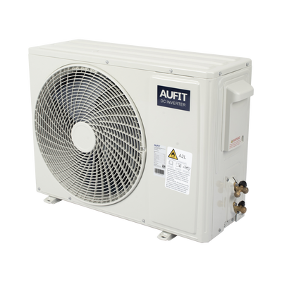 AUFIT - Minisplit WiFi inverter / SEER 17 / 12,000 BTUs ( 1 TON ) / R32 / Frío y Calor / 220 Vca / Filtro de Salud / Compatible con Alexa y Google  Home.