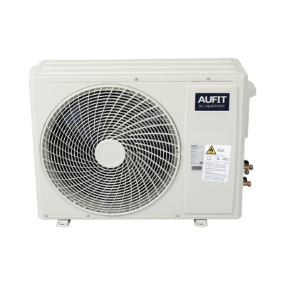 AUFIT - Minisplit WiFi inverter / SEER 17 / 12,000 BTUs ( 1 TON ) / R32 / Frío y Calor / 220 Vca / Filtro de Salud / Compatible con Alexa y Google  Home.