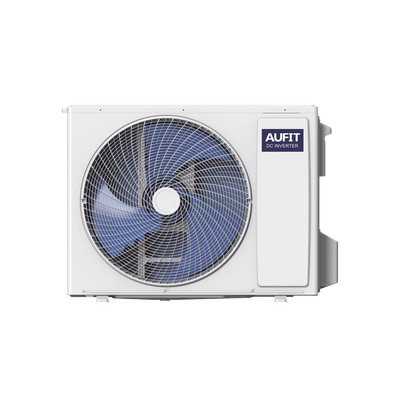 AUFIT - Minisplit WiFi Inverter / SEER 17 / 24,000 BTUs ( 2 TON ) / R32 / Frío y Calor / 220 Vca / Filtro de Salud / Compatible con Alexa y Google Home.