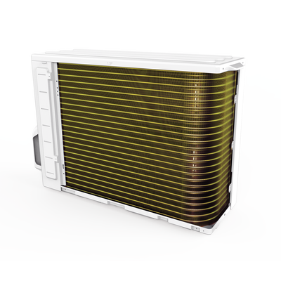 AUFIT - Minisplit WiFi Inverter / SEER 17 / 30,000 BTUs ( 2.5 TON ) / R32 / Frío y Calor / 220 Vca / Filtro de Salud / Compatible con Alexa y Google Home.