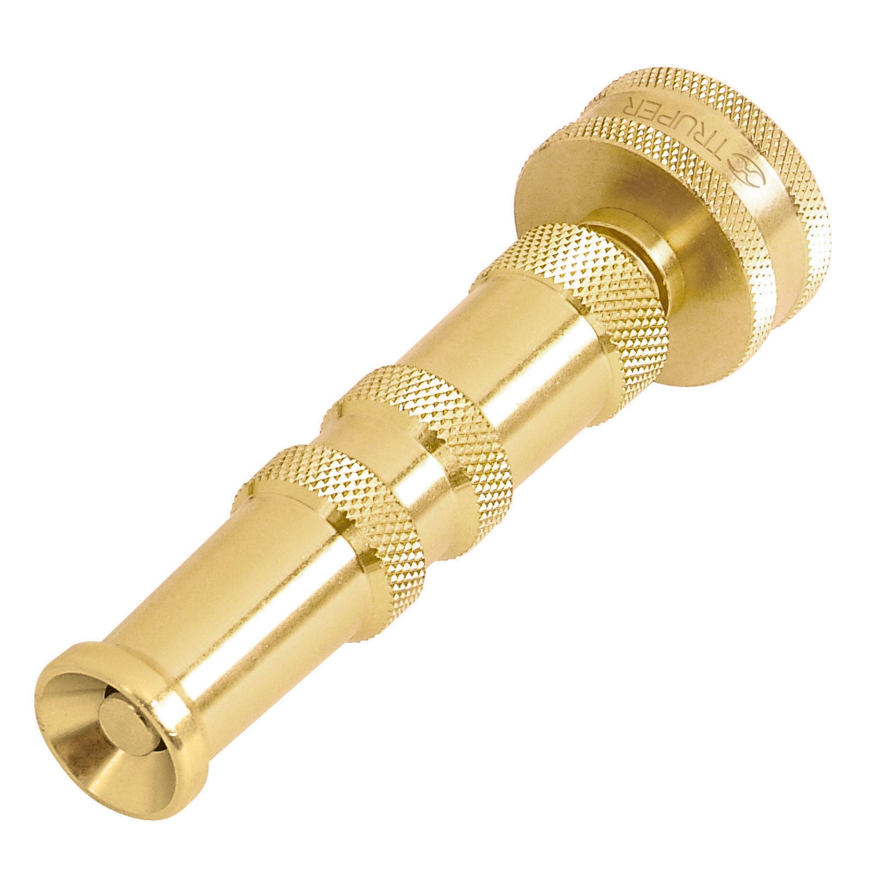 Chiflon 4' de laton maquinado para manguera, Truper
