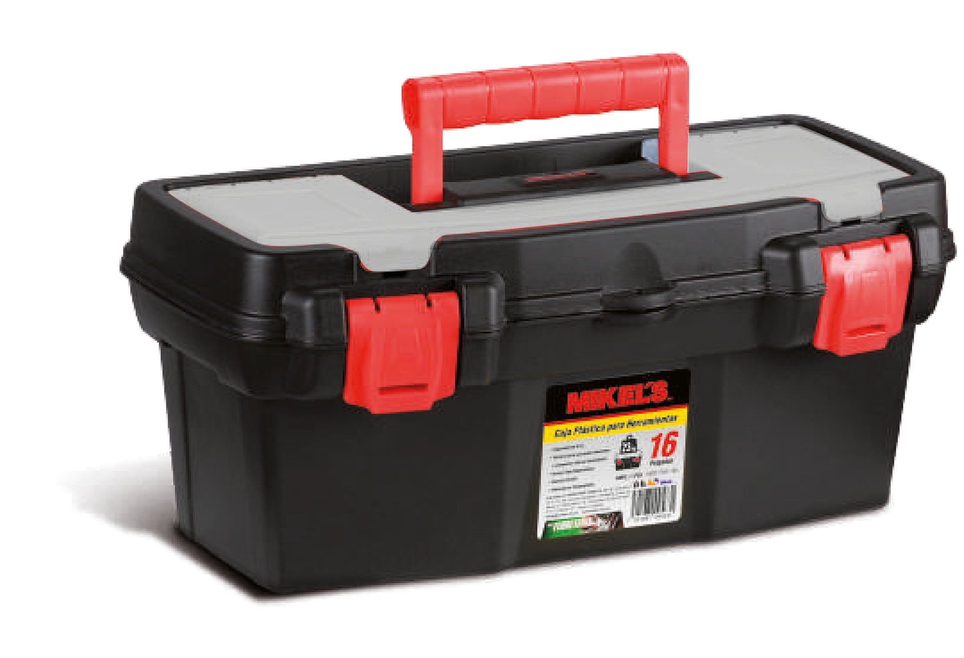 Caja plástica para herramientas 16” (6.6 lts)