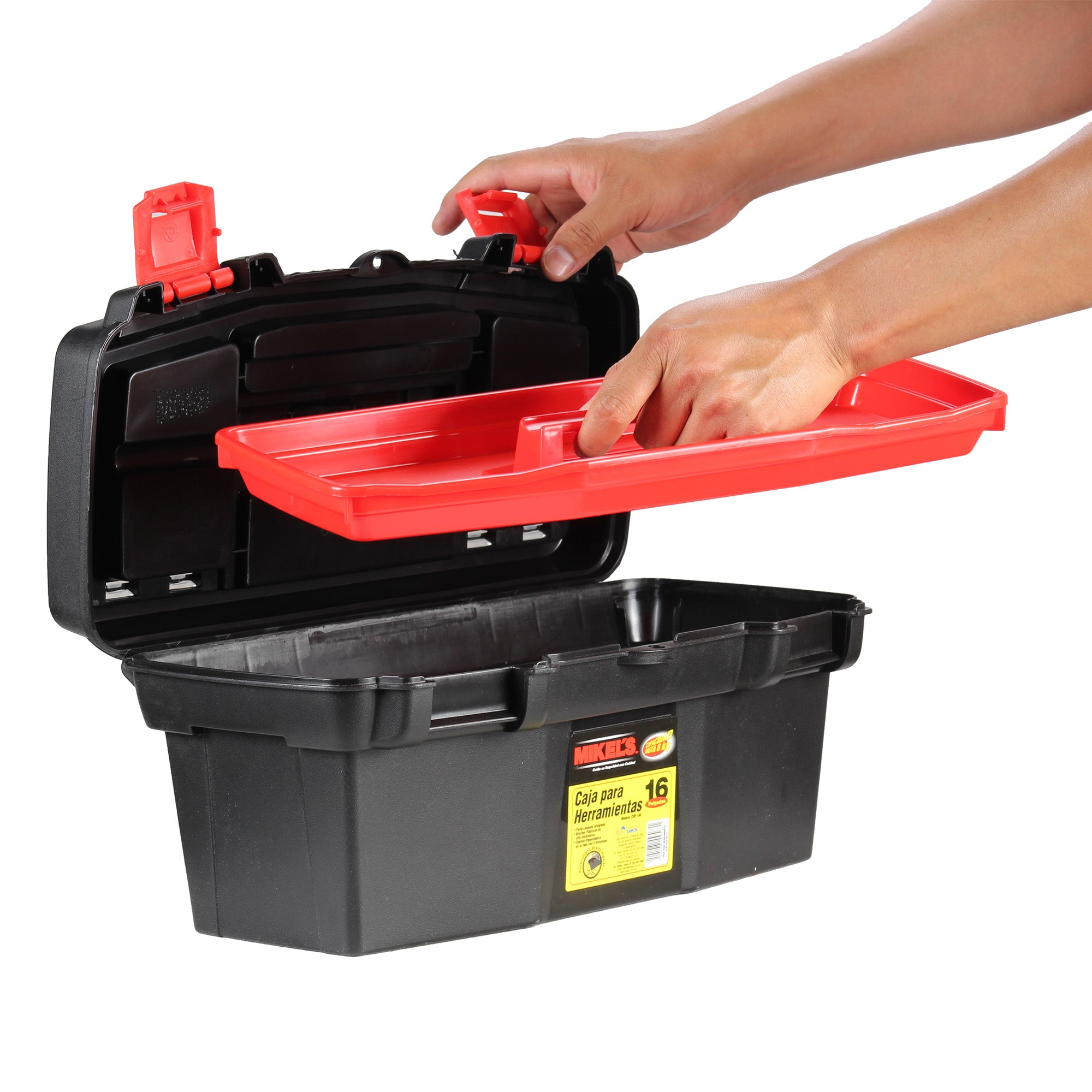 Caja plástica para herramientas 16” (6.6 lts)