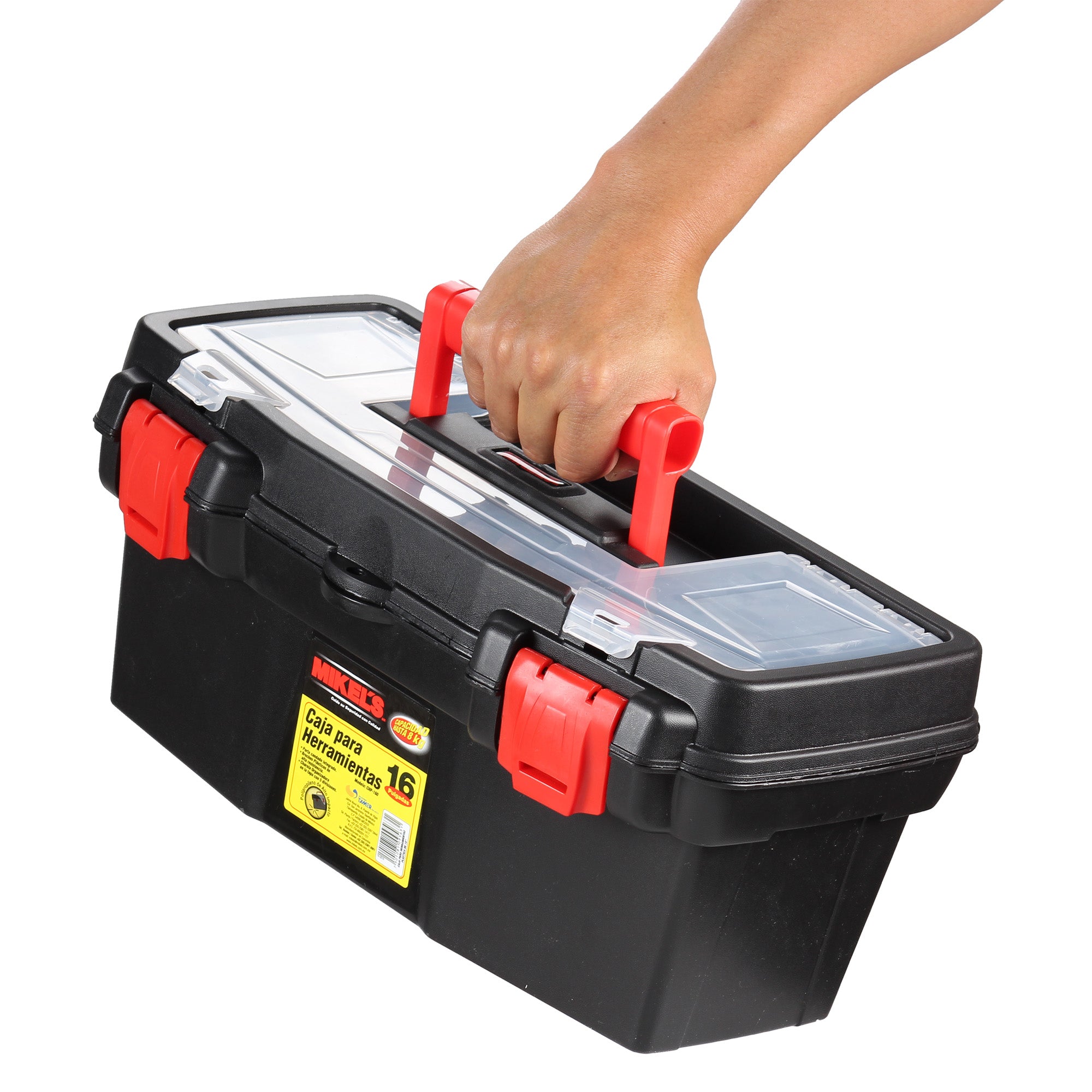 Caja plástica para herramientas 16” (6.6 lts)