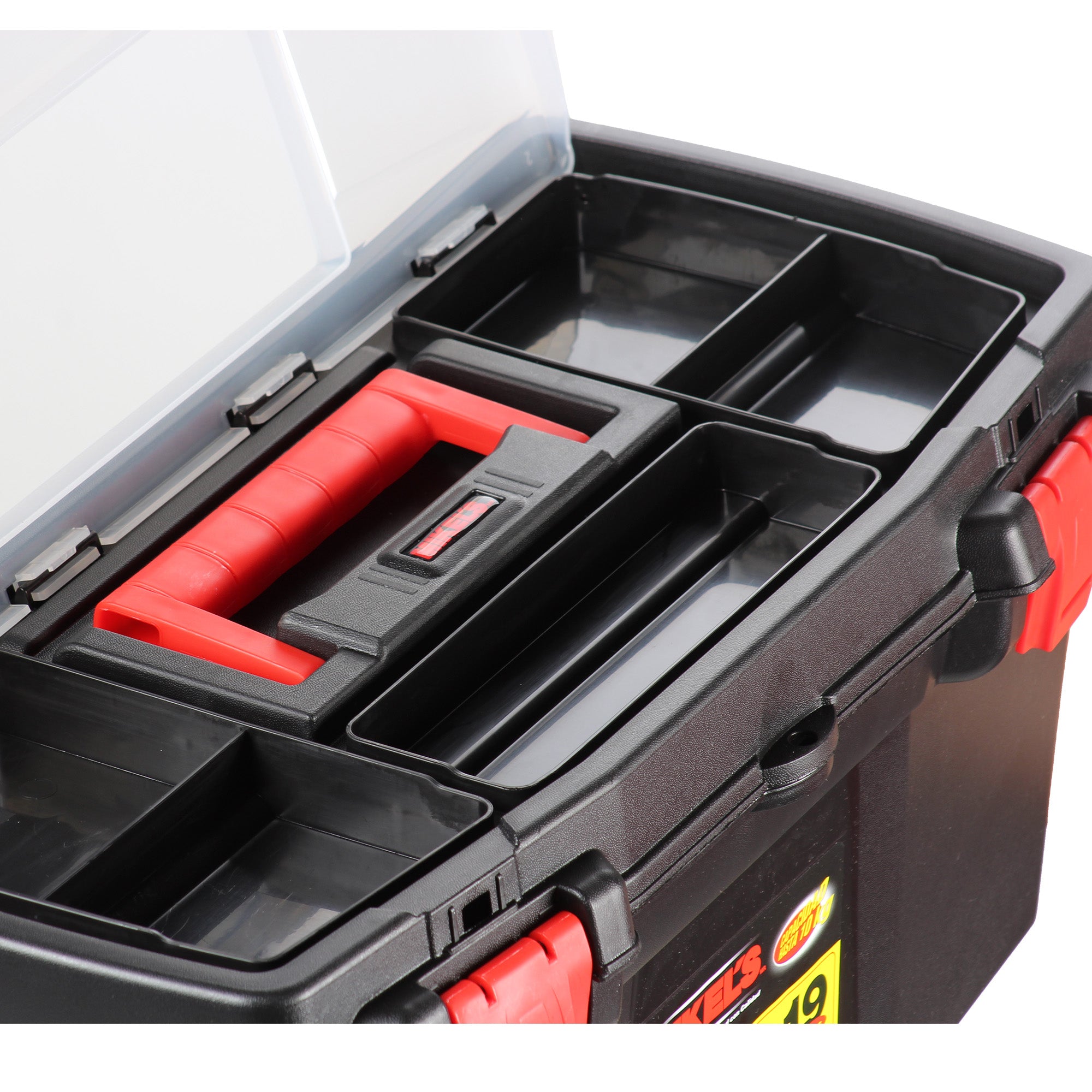 Caja plástica para herramientas 19” (14.3 lts)