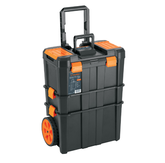 Caja para herramienta, 19'x25' c/ruedas, 3 en 1 desmontable