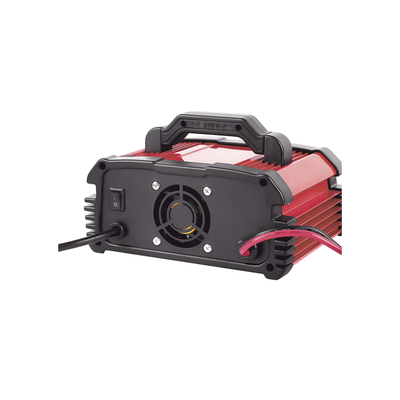 EPCOM POWERLINE - Cargador de Baterías / 12 o 24 Vcc / hasta 250 Ah / 25 A / Display LCD