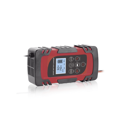 EPCOM POWERLINE - Cargador de Baterías / 12 o 24 Vcc / hasta 40 Ah / 2, 4 o 6 A / Display LCD