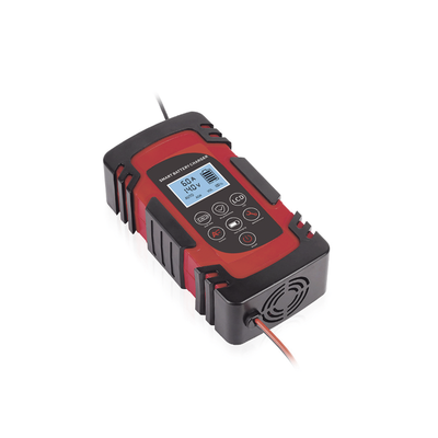 EPCOM POWERLINE - Cargador de Baterías / 12 o 24 Vcc / hasta 40 Ah / 2, 4 o 6 A / Display LCD