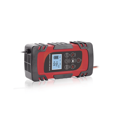 EPCOM POWERLINE - Cargador de Baterías / 12 o 24 Vcc / hasta 40 Ah / 2, 4 o 6 A / Display LCD