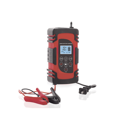 EPCOM POWERLINE - Cargador de Baterías / 12 o 24 Vcc / hasta 40 Ah / 2, 4 o 6 A / Display LCD