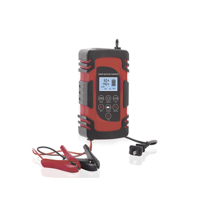 EPCOM POWERLINE - Cargador de Baterías / 12 o 24 Vcc / hasta 40 Ah / 2, 4 o 6 A / Display LCD