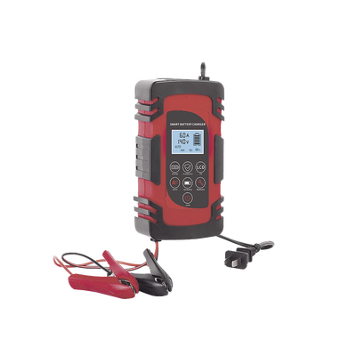 EPCOM POWERLINE - Cargador de Baterías / 12 o 24 Vcc / hasta 40 Ah / 2, 4 o 6 A / Display LCD