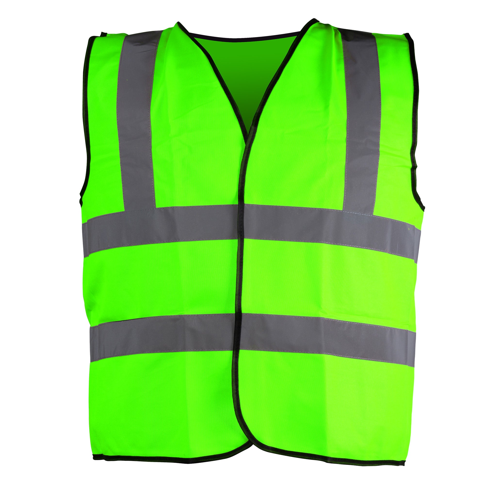 Chaleco de seguridad reflejante (amarillo)