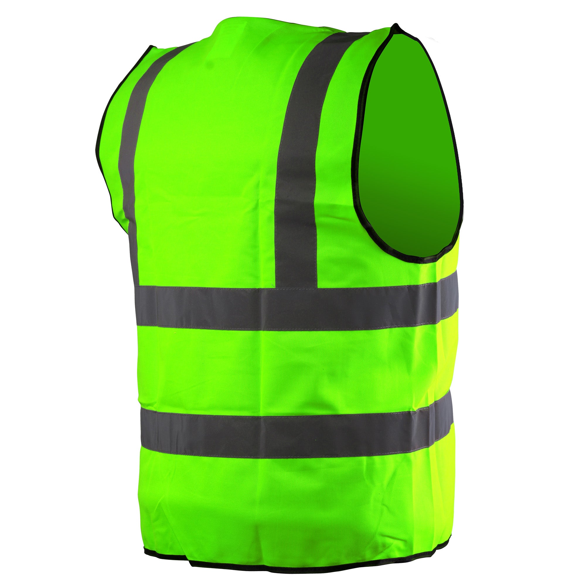 Chaleco de seguridad reflejante (amarillo)