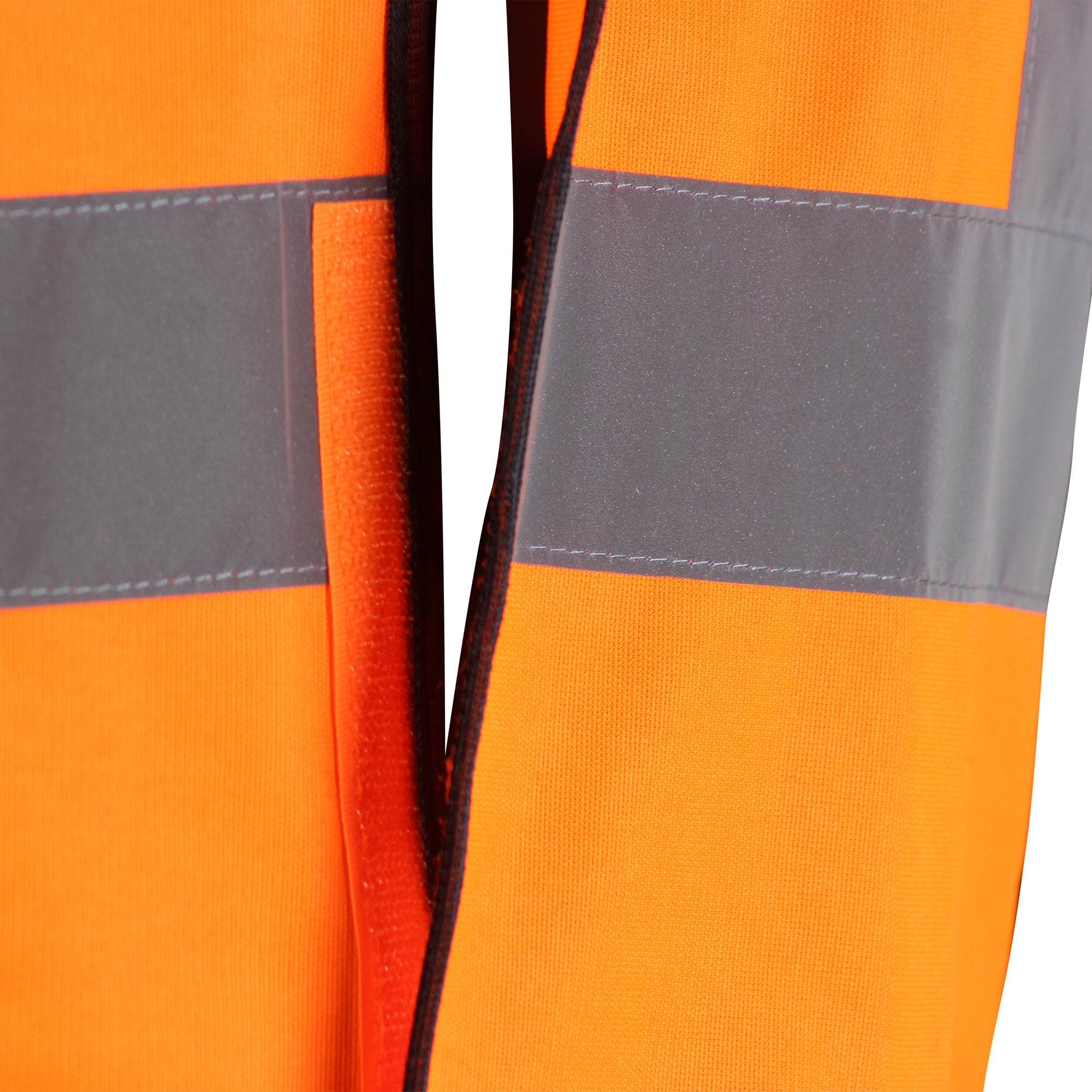 Chaleco de seguridad reflejante (naranja)