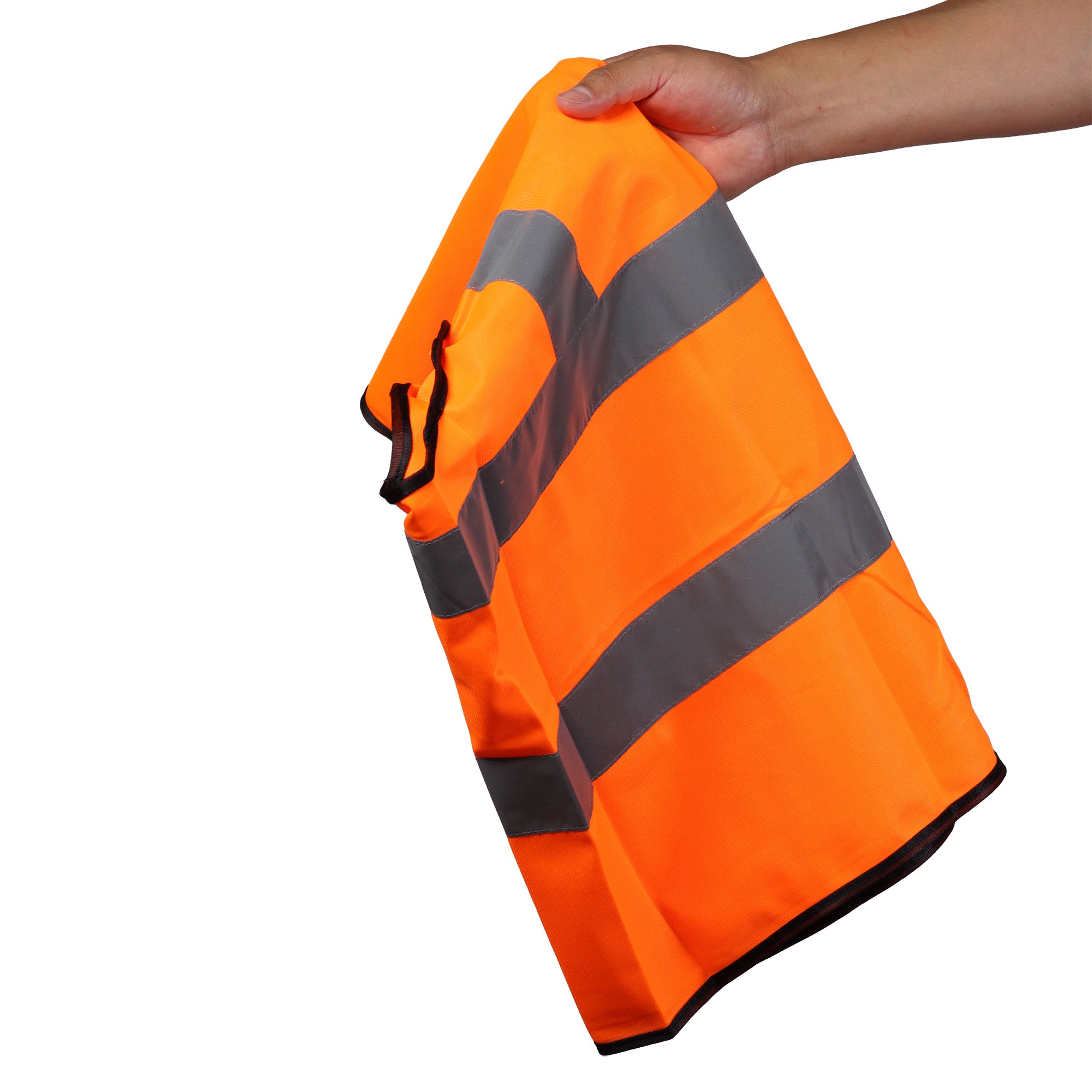 Chaleco de seguridad reflejante (naranja)