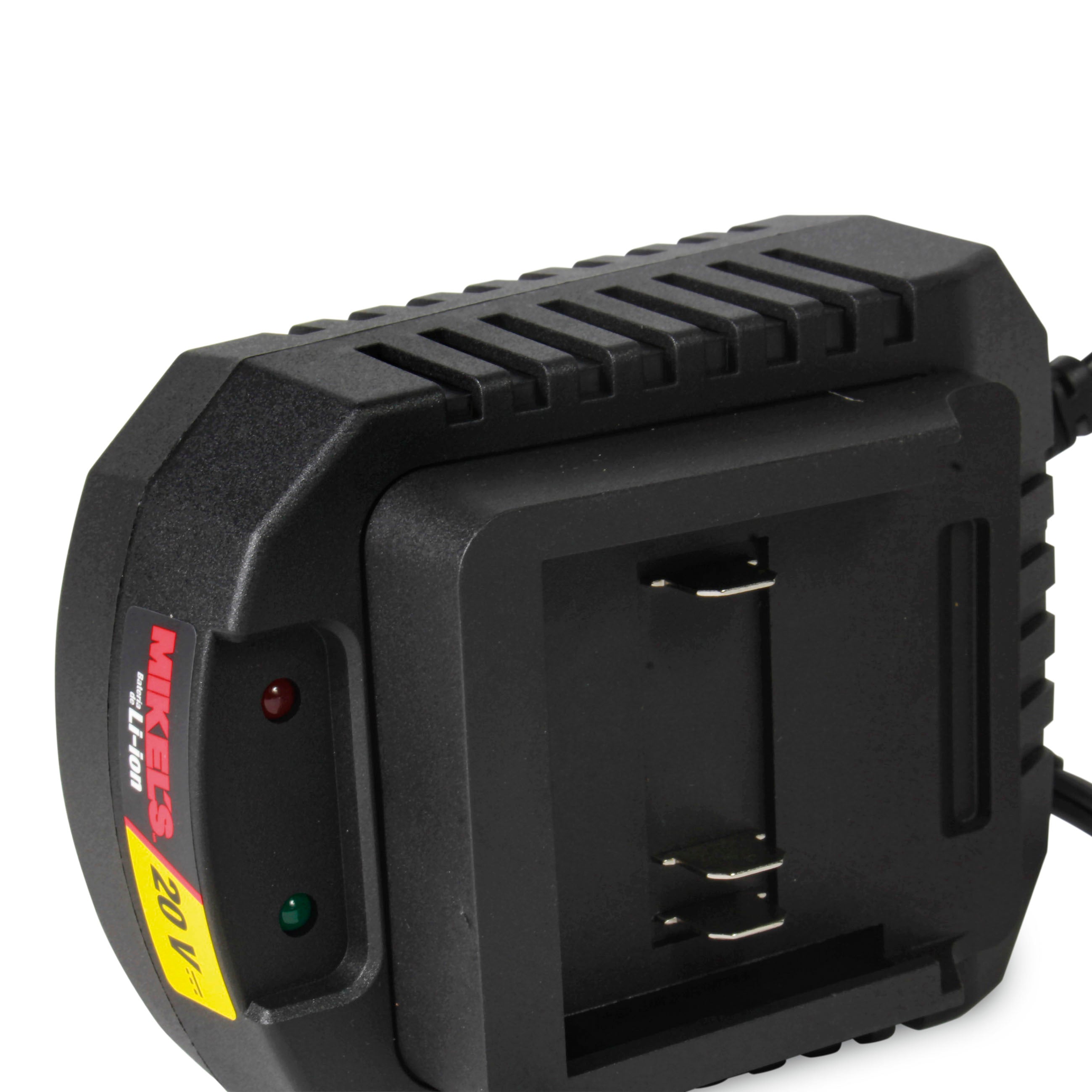 Cargador para batería ion de litio (20 v)