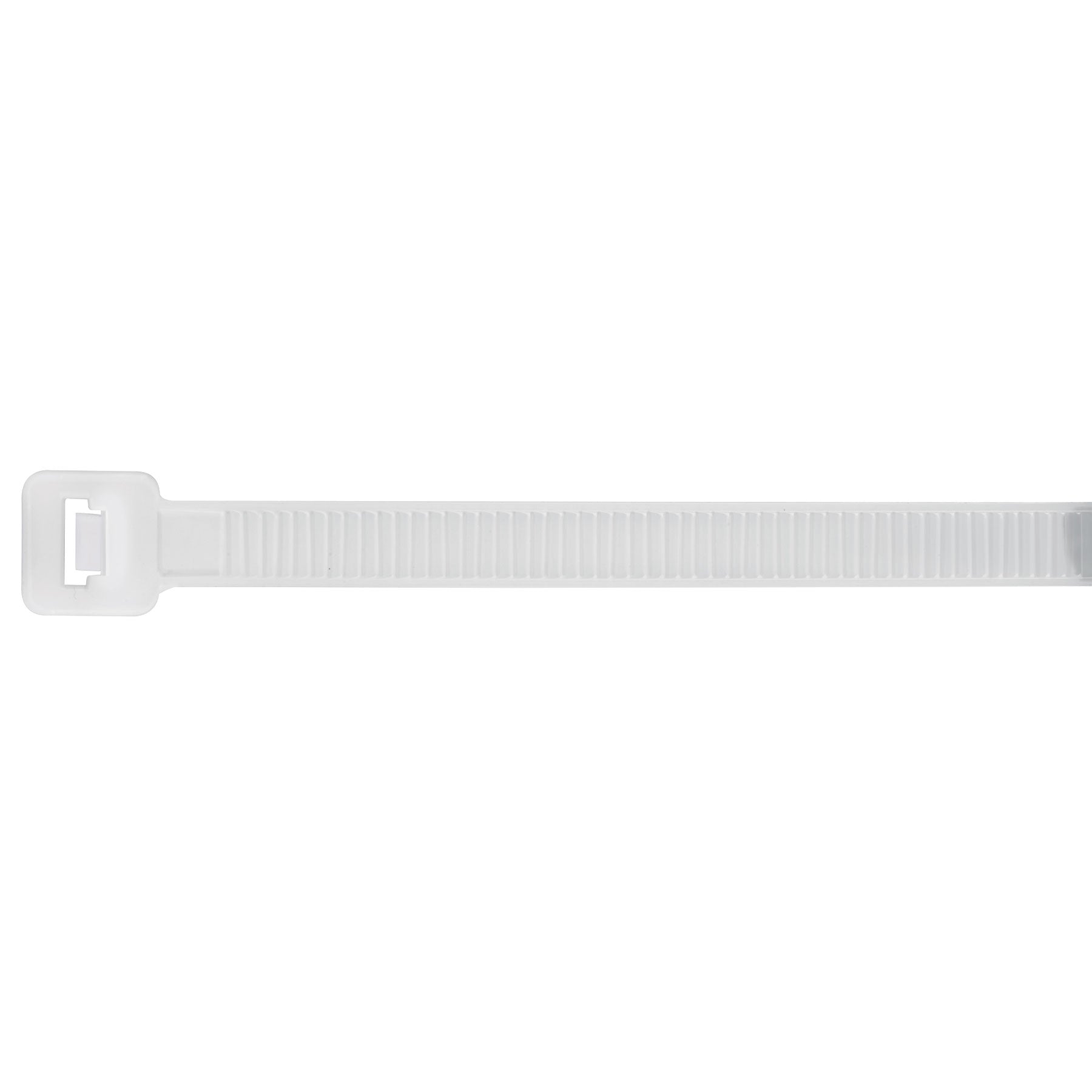 Bolsa c/10 cinchos plasticos 120 lb, 300 x 7.5 mm, naturales