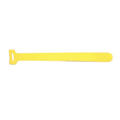 THORSMAN - Cincho de contacto,  color amarillo, 150 x 12mm (5pzs) (4300-02022)