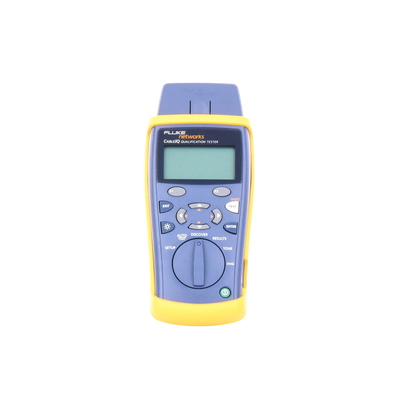 FLUKE NETWORKS - Calificador de Red CableIQ™, para Medición de Capacidades en Redes 10/100/1000 Base-T, y Compatibilidad con VoIP, Datos y Vídeo