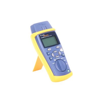 FLUKE NETWORKS - Calificador de Red CableIQ™, para Medición de Capacidades en Redes 10/100/1000 Base-T, y Compatibilidad con VoIP, Datos y Vídeo