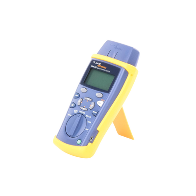 FLUKE NETWORKS - Calificador de Red CableIQ™, para Medición de Capacidades en Redes 10/100/1000 Base-T, y Compatibilidad con VoIP, Datos y Vídeo