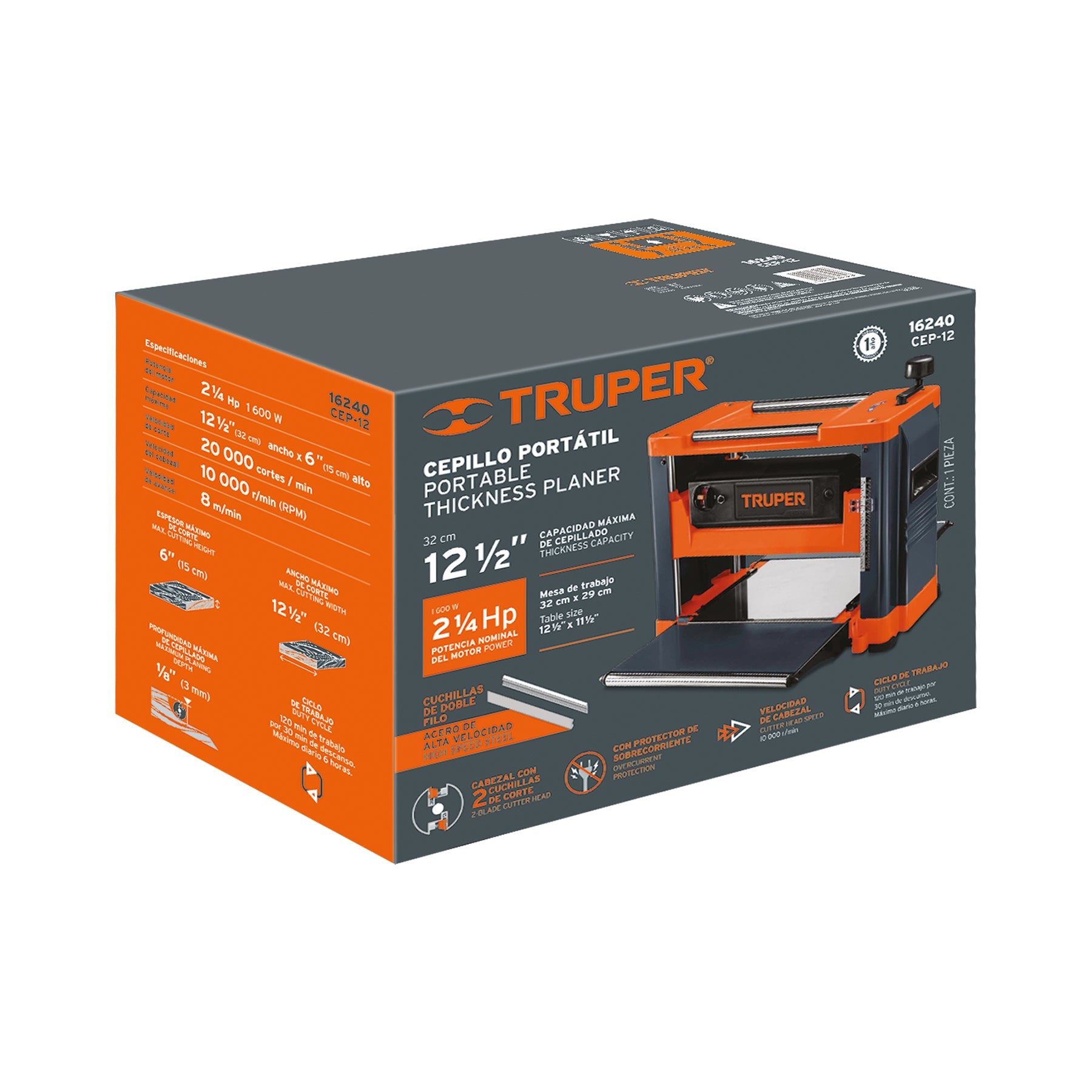 Caja de empaque de repuesto para TAPI-8, Truper