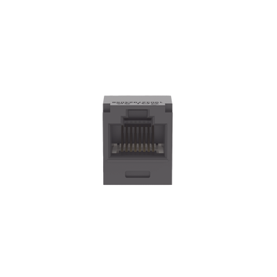 PANDUIT - Conector Jack RJ45 Estilo TG, Mini-Com, Categoría 5e, de 8 Posiciones y 8 Cables, Color Negro