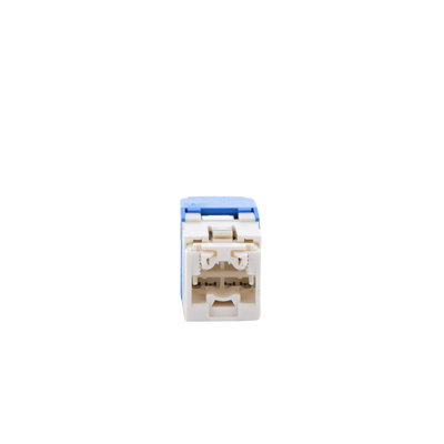 PANDUIT - Conector Jack RJ45 Estilo TG, Mini-Com, Categoría 6, de 8 Posiciones y 8 Cables, Color Azul