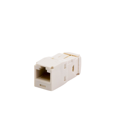 PANDUIT - Conector Jack RJ45 Estilo TG, Mini-Com, Categoría 6, de 8 Posiciones y 8 Cables, Color Blanco Mate