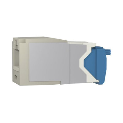 PANDUIT - Conector Jack RJ45 Estilo TG, Mini-Com, Categoría 6A, de 8 Posiciones y 8 Cables, Color Gris