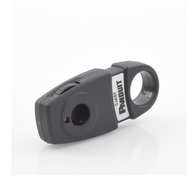 PANDUIT - Herramienta Profesional para Quitar Forro en Cables de Telecomunicaciones, de 2.5 a 11 mm (0.10 a 0.43 pulgadas) de Diámetro