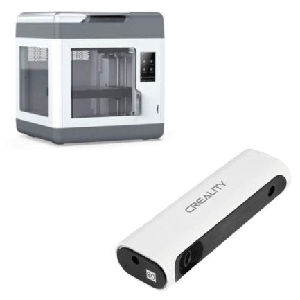 CREALITY - Escáner 3D Creality CR-Scan 01 USB 400mm-900mm