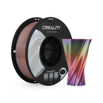 CREALITY - Filamento Creality CR-Silk 1.75mm 1Kg Color Arcoiris