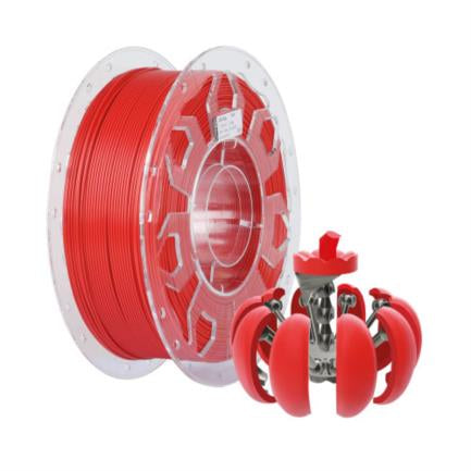 CREALITY - Filamento Creality CR-PLA 1.75mm 1Kg Color Rojo Fluorescente
