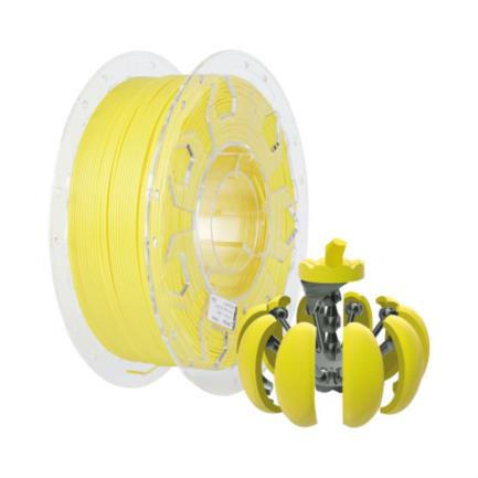 CREALITY - Filamento Creality CR-PLA 1.75mm 1Kg Color Amarillo Fluorescente