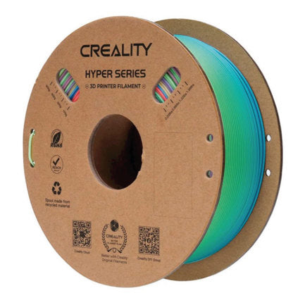 CREALITY - Filamento Creality Pla Arcoiris Wild Blossom Short 1.75mm 1kg