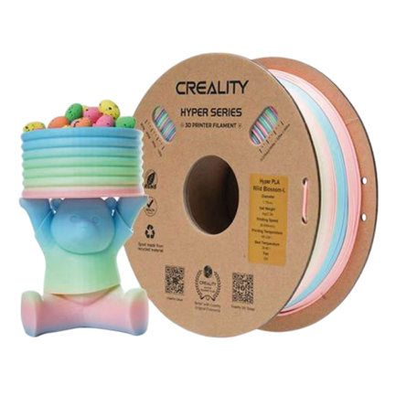 CREALITY - Filamento Creality Pla Arcoiris Wild Blossom Long 1.75mm 1kg