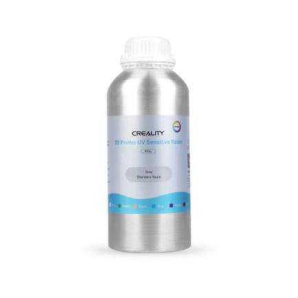 CREALITY - Resina Creality LCD Estándar Lata 500g Color Gris