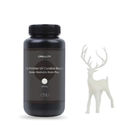CREALITY - Resina Creality Lavable Plus 500g Color Blanco