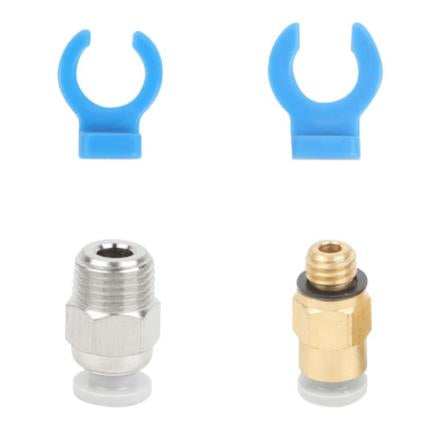 CREALITY - Paquete de Conector Creality Neumático con Abrazaderas