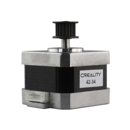 CREALITY - Motor Creality 42-34 con Polea para Eje X