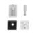 CREALITY - Kit Accesorios Creality para Hotend Serie Ender